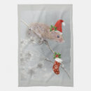 Zoek naar muizen keuken handdoeken Kerstmis