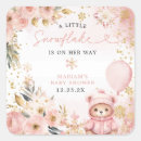 Recherche de ours rose autocollants Floral