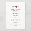Recherche de vin mariage menus Pour eux