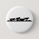 Zoek naar wilde dieren buttons Silhouet