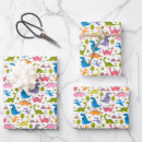 Recherche de dino papier cadeau Brontosaurus