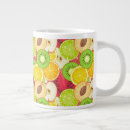 Recherche de motif coloré tasses Orange