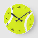 Recherche de balle de tennis horloges Boule