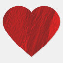 Recherche de coeur abstrait autocollants Jolie