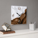 Recherche de moka horloges Moderne
