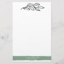 Zoek naar speciaal briefpapier Modern
