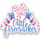 Recherche de pétards autocollants Patriotique