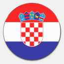 Recherche de hrvatska autocollants Emblème