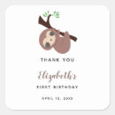 Recherche de paresseux autocollants Anniversaire de paresse