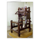 Recherche de métier à tisser cartes postales Textile