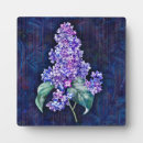 Recherche de lilas plaques Floral