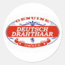 Recherche de drahthaar autocollants Animal