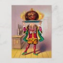 Recherche de pudding cartes postales Vintage