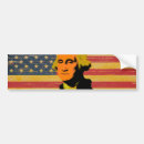 Recherche de drapeau etats unis voiture autocollants Président