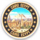 Recherche de pyramides autocollants Caire