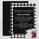 Recherche de buffalo check invitations Noir