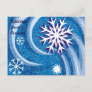 Recherche de flocons cartes postales Saisonnier