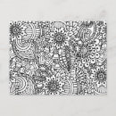 Recherche de zen doodle cartes postales Loup