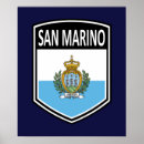Recherche de marino posters Drapeau