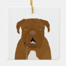 Recherche de dogue de bordeaux ornements Vacances