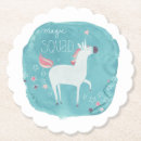 Recherche de verre licorne de dessous de dessous de verres Enfants