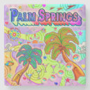 Recherche de palm spring dessous de verres Californie