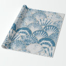 Recherche de japonais vagues papier cadeau Transparent