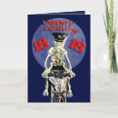 Recherche de skull vœux cartes Skeleton
