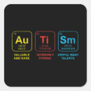 Recherche de table périodique autocollants Autisme