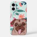 Recherche de carlin mignon iphone coques Amoureux des chiens
