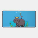 Recherche de hippopotame mignon tapis souris Animal