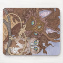 Recherche de dragons tapis souris Animaux