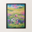 Recherche de numérique art puzzles Fleurs