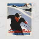Recherche de vacances canadiennes cartes postales Vintage
