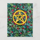 Recherche de sorcellerie cartes postales Wicca