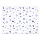 Recherche de motif de pois posters Bleu