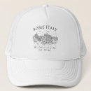 Recherche de rome italie casquettes Italia