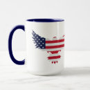 Recherche de aigle américain tasses Patriotiques