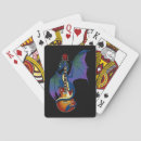 Recherche de instrument musique de jeux de cartes Rouge