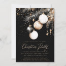 Recherche de noir et blanc noël invitations Unique