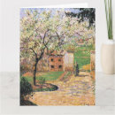 Recherche de beau jardin vœux cartes Impressionnisme
