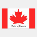 Zoek naar canada vlag stickers Rood