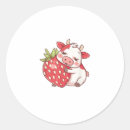 Zoek naar grappige aardbeien stickers Cowboy