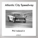 Recherche de nascar posters Stock