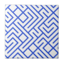 Recherche de ligne motif carreaux Labyrinthe