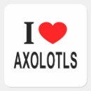 Recherche de axolotl autocollants Typographie