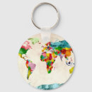 Recherche de carte du monde porteclés Cartographie