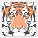 Recherche de tête de tigre autocollants Chat
