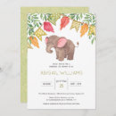 Recherche de cute elephant baby shower invitations Animaux