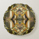 Recherche de motif baroque coussins Antique